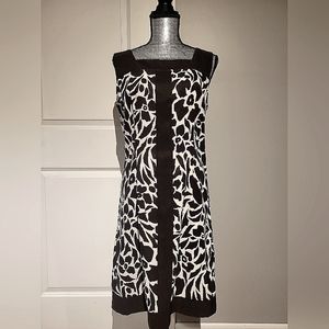 Sleeveless Office Dress